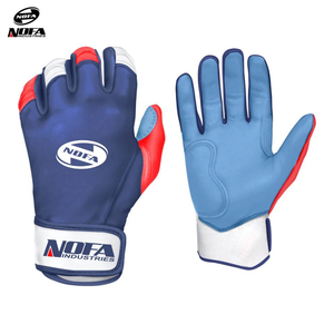 Gants de frappe de baseball légers unisexes de vente chaude en cuir de haute qualité pour la conception de sport antidérapante pour les jeunes et les adultes - Product Image 2