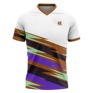 เสื้อฟุตบอล OEM พร้อมส่ง บริการปรับแต่งได้ ระบายอากาศดี แขนสั้น เหมาะสำหรับฝึกซ้อม ผลิตในปากีสถาน ลดราคา - Product Image 4