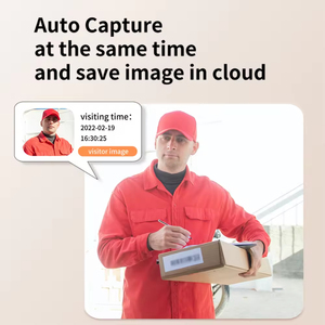 Smart Hd Night Vision Draadloze Wifi Video Deurbel Dual Intercom Draagbare Audio Video Accessoires Voor Thuisbewaking Op Afstand - Product Image 4