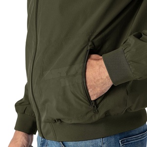 High Quality Wholesale 2026 OEM Men's Warm Breathable Bomber Jackets Winter Down Coats Baseball Jacket - Product Image 5