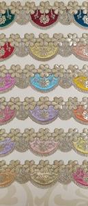 Des fils magnifiques sur mesure transforment vos créations avec nos lacets brodés. accessoires vestimentaires scrapbooking home decor. - Product Image 4