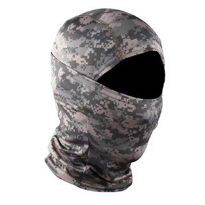 Prix de gros – Cagoule unisexe intégrale, camouflage extérieur, respirante, imperméable, en polyester, pour adulte (56-58 cm) - Product Image 6