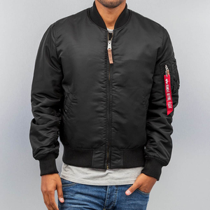 OEM Wholesale Loose Bomber <b>Jackets</b> Breathability Waterproof Reversible Nylon Custom Logo Men Bomber <b>Jackets</b> Breathable - Product Image 5