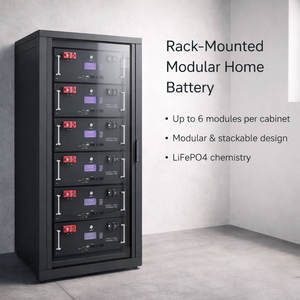 10KW แบตเตอรี่ลิเธียมไอออนเกรดใหม่ Lifepo4 5kwh 200Ah 51.2V 10kwh แบตเตอรี่พลังงานแสงอาทิตย์แบบแร็คติดตั้งสำหรับบ้านเก็บพลังงาน AC - Product Image 2
