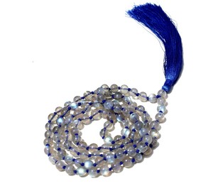 Buy Trending 2022-collar de cuentas de labradorita 108, collar hecho a mano con cuentas de artista indio - Product Image 4