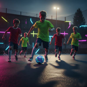 Ballon de football de plage en néoprène, en cuir enduit de nylon, cousu à la machine, imperméable, pour le sport 2026 futbol - Product Image 6