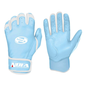 Gants de frappeur de baseball et de softball en cuir PU personnalisés, légers et doux, personnalisés pour les jeunes et les adultes - Product Image 1