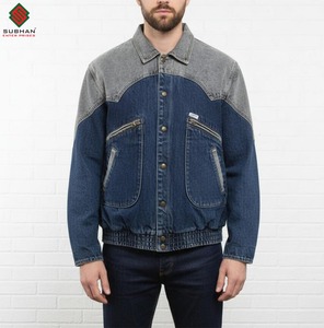 Chaqueta Vaquera Gris Marty-McFly de Regreso al Futuro para Hombre - Chaqueta Vaquera Retro Vintage Mcfly - Chaqueta Vaquera de Regalo - Product Image 6