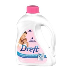 Bulk Dreft Stage 1 Newborn <b>Baby</b> Detergent 32 Loads HE Compatible Gentle Liquid <b>Soap</b> for <b>Baby</b> Clothing - Product Image 4