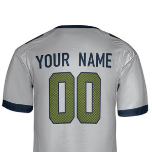 Maillot de football américain unisexe, style 2026, faible MOQ, prix abordable, vêtements de sport, maillot de football américain - Product Image 6