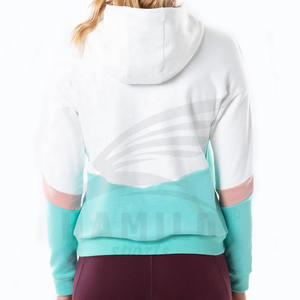Couleur personnalisée Sweats à capuche pour femmes Nouveau style à la mode en coton Vêtements d'hiver durables Sweats à capuche décontractés à vendre - Product Image 6