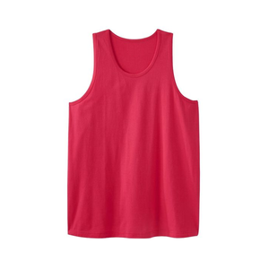 Haute qualité hommes été débardeur décontracté Fitness Gym Fitness débardeur du Bangladesh tricoté armure dentelle décoration sans manches - Product Image 4