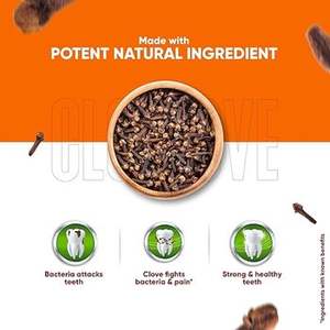 Dentifrice à la cannelle Dabur Herbal 200 g Soins bucco-dentaires naturels Soutenant des dents solides des gencives saines et une haleine fraîche - Product Image 2