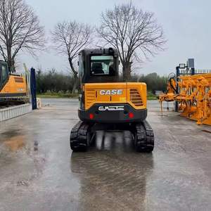 Excavadoras Mini CX60C Usadas al por Mayor para Case de 5 Toneladas, Bien Mantenidas con Motor Kubota, Cilindro Hidráulico KYB, Tipo Móvil sobre Orugas - Product Image 5