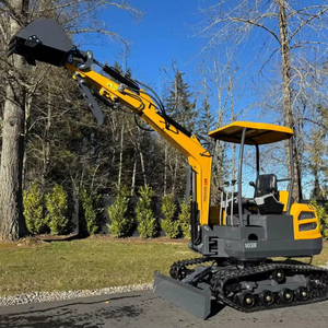 จัดส่งฟรี AGT MY50R รถขุดไฮดรอลิก27HP 51 "ใบมีดย้อนกลับ16" ถังขุด W/ฟันนักบินควบคุม EPA ได้รับการอนุมัติ - Product Image 1