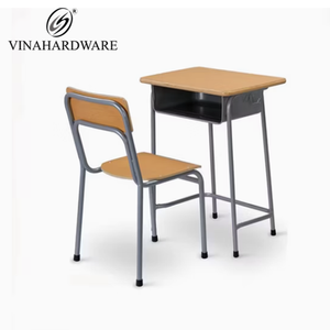Best Price Factory Made in VietNam University Furniture <b>Set</b> Classroom Table and Chair <b>School</b> <b>Sets</b> - Product Image 1
