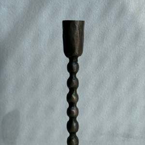 Black Metal Iron Hand Forged <b>Candle</b> <b>Stick</b> Holder for Long <b>Candle</b> Centerpieces Candlestick European Home Wedding Decor - Product Image 2