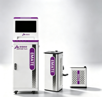Printer Inkjet Antian UV PIJ 600 DPI Kecepatan Tinggi untuk Pencetakan Label Kode QR GS1, Barcode, Logo, Tanggal, Nomor Batch