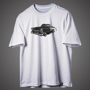 Camiseta Blanca de Manga Corta para Hombre, Cuello Redondo, Diseño Casual, Corte Holgado, 100% Algodón Jersey, Lavado Ácido, Estilo Urbano, Transpirable - Product Image 1