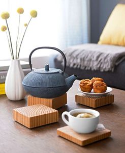 Top Grading Wooden Coffee <b>Coaster</b> <b>Set</b> <b>Placemat</b> Private Logo printed decorative 100% Eco Friendly Tea <b>Coaster</b> For office uses - Product Image 2