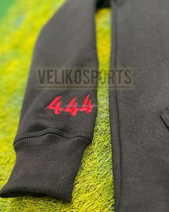 OEM 100% algodón XXL hombres Fitness chándal transpirable elegante invierno tela logotipo personalizado impreso Casual conjuntos-directo de fábrica - Product Image 6