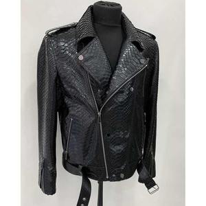 Nouveauté veste en cuir moto/moto pour hommes 2025 veste en cuir pour hommes - Product Image 4