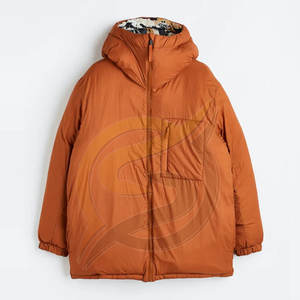 Vêtements décontractés pour hommes Veste bouffante réversible de haute qualité avec meilleur design pour hommes à vendre Manteaux bouffants au design personnalisé - Product Image 6