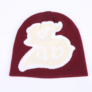 100% impresión Digital de alta calidad Unisex adulto invierno cálido calavera protección Gorro con tejido Jacquard - Product Image 6