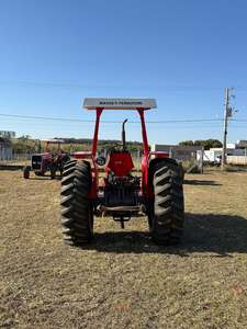 Cheap Top Quality Massey Ferguson 275 for Engine 42HP Red 4WD Wheel Farm Tractor High Productivity Gear Drive 3-Year Warranty - Product Image 6