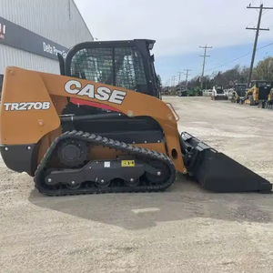 Minicargadora usada original del caso TR270B para la venta - Product Image 1
