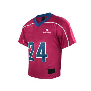 Uniformes d'équipe de lacrosse 100 % polyester de qualité supérieure, options d'impression à séchage rapide pour l'image de marque des entreprises, les ligues scolaires et les équipes universitaires - Product Image 3