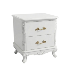 Armoire de chambre moderne pour enfants en bois d'acajou Série ACF 4.1 avec 2 tiroirs Design élégant - Product Image 2