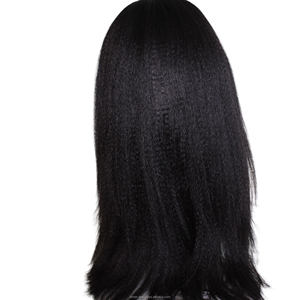 Peluca frontal con cierre de cabello virgen vietnamita con encaje y trama única Natural mejor encaje transparente HD para mujeres negras - Product Image 5