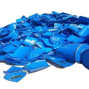 เศษถังพลาสติกสีฟ้าแบบรีไซเคิล - Product Image 5