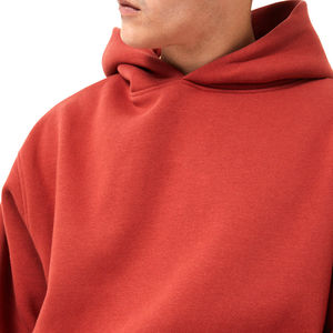 Sweats à capuche personnalisés pour hommes, en coton lourd, qualité luxe, style streetwear oversize, sweats à capuche oversize pour hommes - Product Image 6