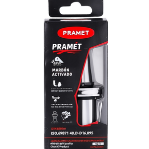 Mandril para Taladro PRAMET DIN 69871 D.2,5mm ISO 69871.40AD-DC.16.095, Producto de Alta Calidad - Product Image 2