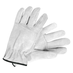 Gants de travail industriels confortables ignifuges anti-coupure en cuir de vachette fendu Gants de sécurité résistants à l'abrasion réfléchissants et à la chaleur - Product Image 6