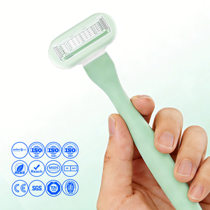 <span class=keywords><strong>Rasoir</strong></span> jetable personnalisé avec logo, tête pivotante, rechargeable, triple lame, pour femmes, compatible avec la poignée en plastique <span class=keywords><strong>Venus</strong></span> - Product Image 2