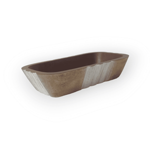 Candelabros de madera de mango hechos a mano de estilo moderno, cuencos de madera con formas modernas, tarros de velas, recuerdos de bodas de Navidad, decoración del hogar - Product Image 1