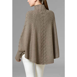 Poncho y Suéteres de Cachemira Tejidos a Mano, Personalizados, Hechos con Amor, Más Vendidos - Product Image 5