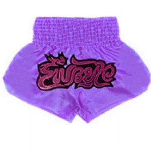 ชุดออกกำลังกายสำหรับผู้ชายและเด็กกางเกงมวยไทยขาสั้นระบายอากาศได้ดีดีไซน์ตามสั่ง - Product Image 3