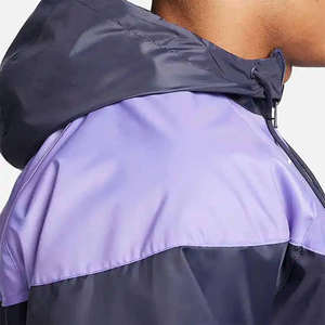 Chaqueta de lluvia de diseño sólido Chaqueta cortavientos Chaquetas de primavera rompevientos deportivas de alta calidad para hombres - Product Image 2