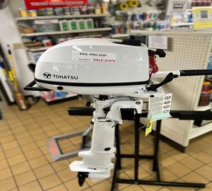 2024 Hatsu pour moteur Inboard Sail Pro 6HP nouvel état avec avantage concurrentiel - Product Image 1