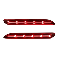 Lumière LED de réflecteur de pare-chocs arrière en gros pour Toyota Fortuner 2012 2013 2014 2015 feux de recul de pare-chocs arrière