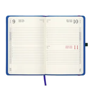 Agende Personalizzate in Pelle PU per Pianificazione Quotidiana 2026 - Product Image 6