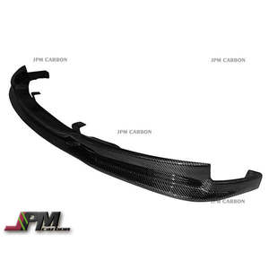 ลิ้นกันชนหน้าคาร์บอนไฟเบอร์แบบด้าน พร้อมติดตั้งง่าย สำหรับ BMW F30 F31 M-Sport Package ปี 2012-2018 - Product Image 3
