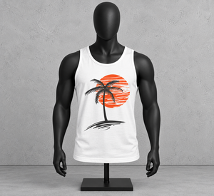 Breathable 3D <b>Vintage</b> Knitted Men's <b>Tank</b> <b>Tops</b> Anti-Pilling Solid Colors Sleeveless Fitness Wear Wholesale Price - Product Image 1