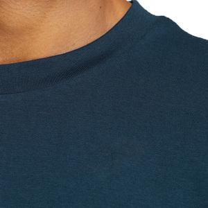 T-shirt de sport surdimensionné de luxe pour hommes, couleur unie, impression de logo personnalisée, respirant, séchage rapide, directement à l'usine, OEM, grande taille - Product Image 4