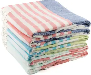 Best Deal Recycled Cotton Beach Towels Quick Dry Sand Free Bath Pool Swim Blanket Adult Travel Essential Sustainable Light