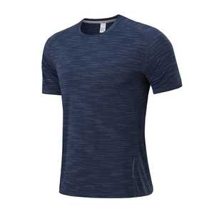 Meilleure vente T-shirts pour hommes de taille personnalisée Nouvelle mode Vêtements décontractés T-shirts à sonnerie résistants et respirants pour adultes - Product Image 3